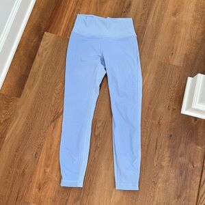 lululemon cropped leggings